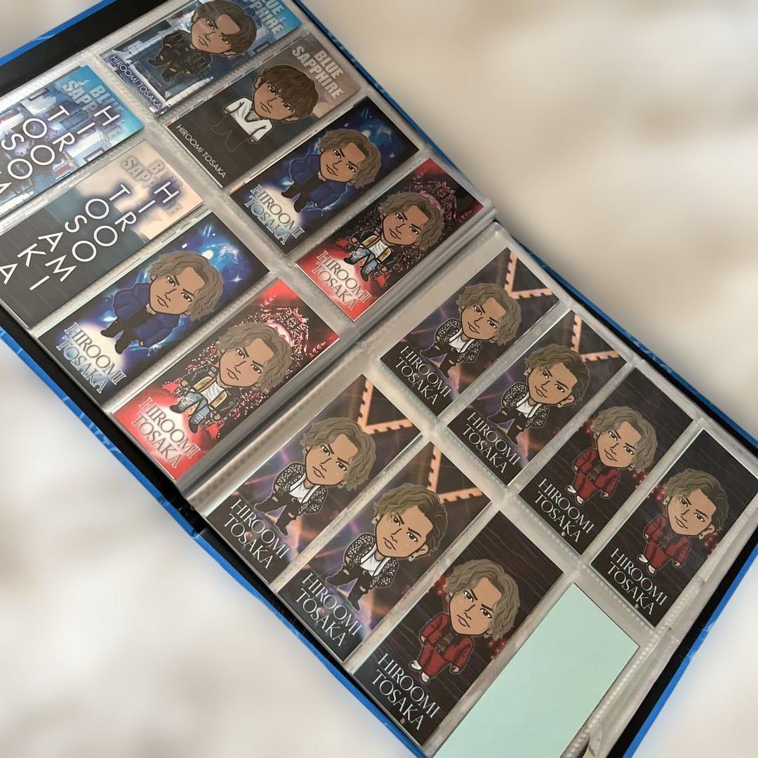 登坂広臣 千社札 セット②