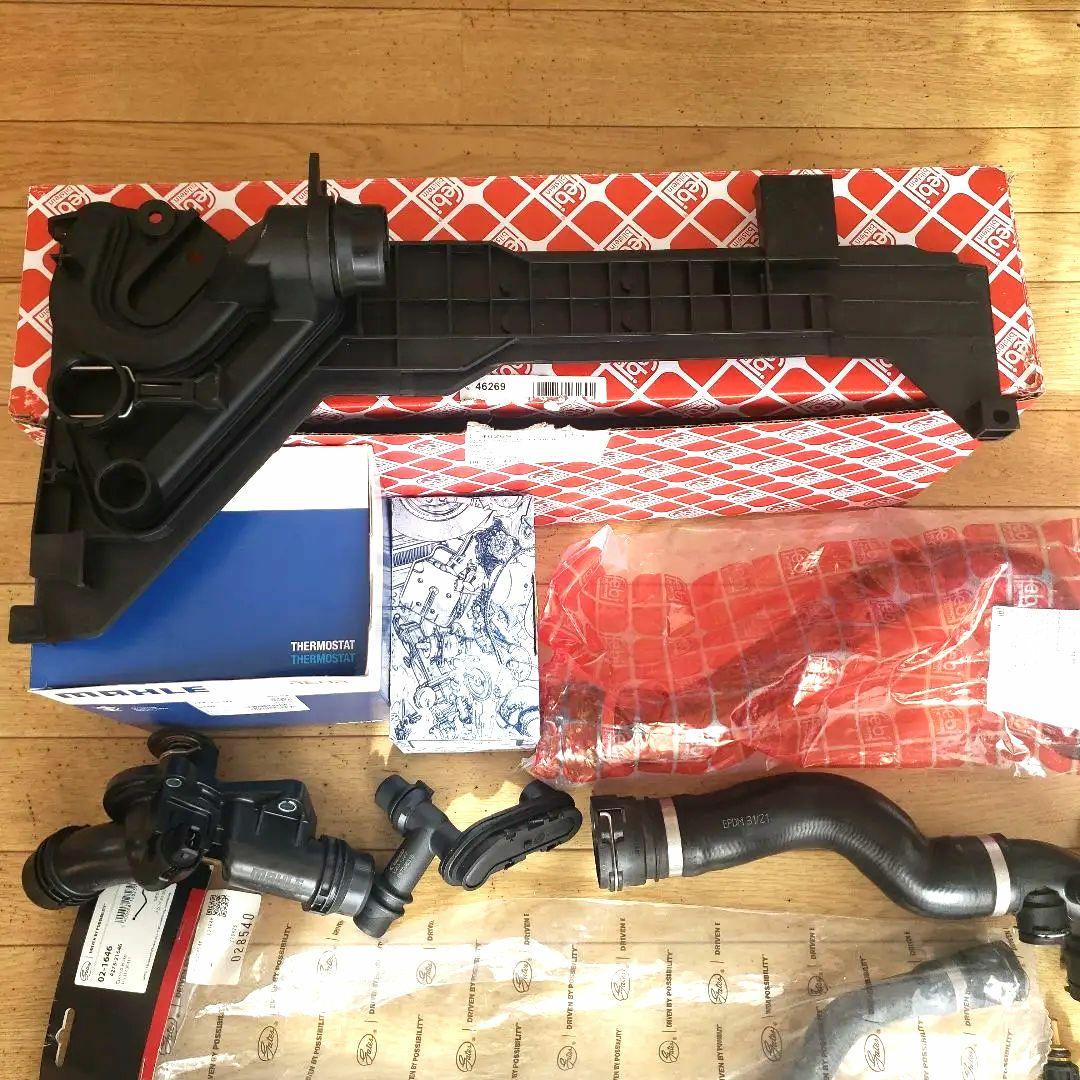 (品物追加) E46 エンジン周りのメンテナンス部品一式