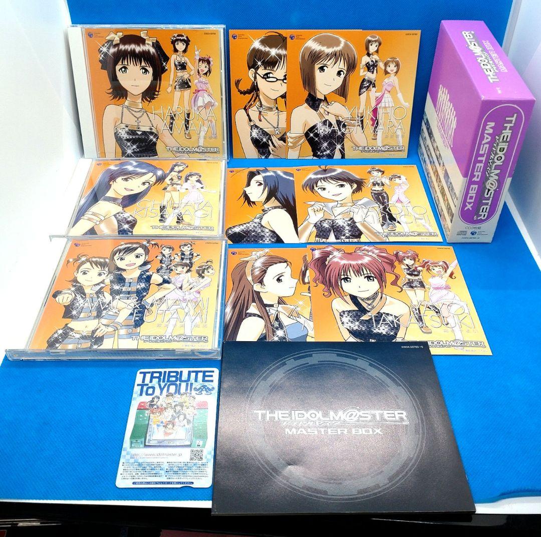 「アイドルマスター」THE IDOLM@STER MASTER BOX 1〜6