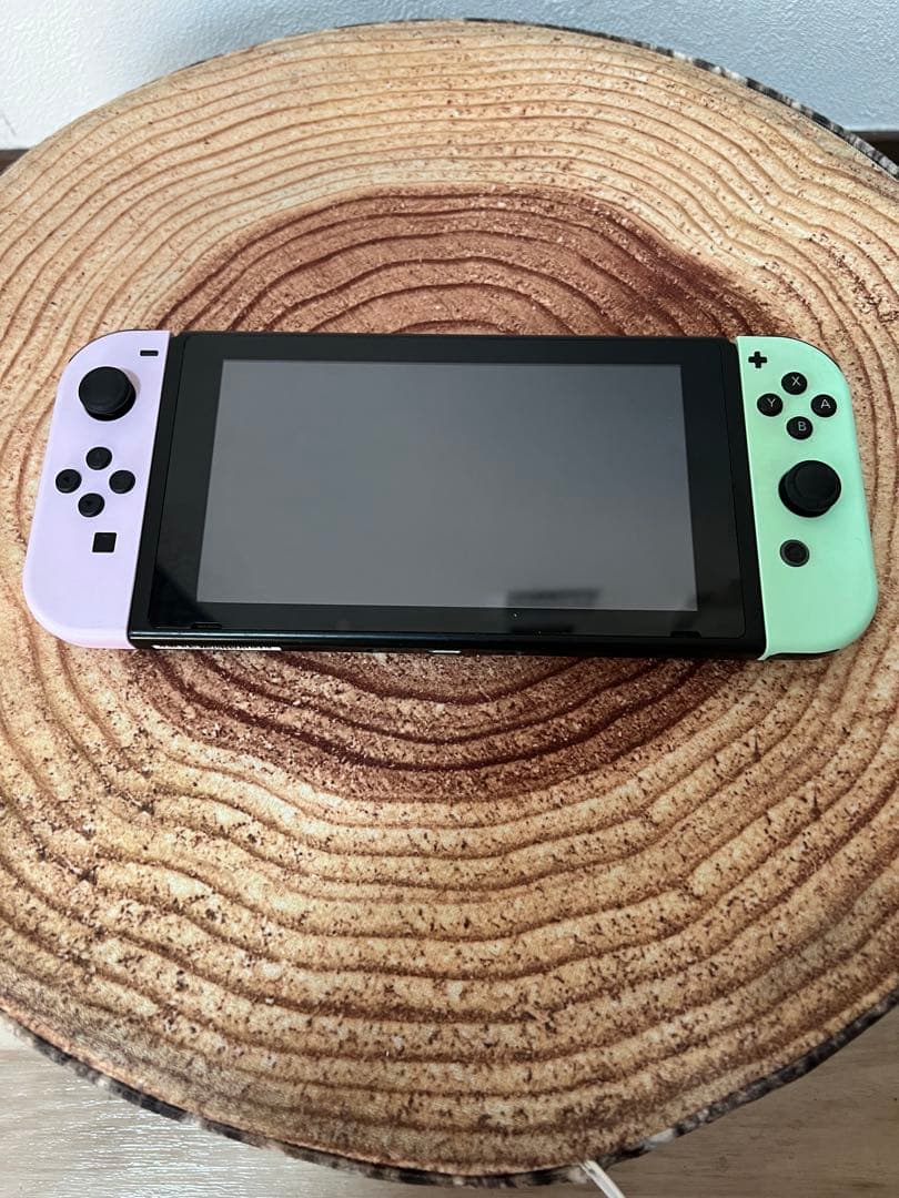 Nintendo Switch ニンテンドースイッチ本体PPL/GRN 箱無し