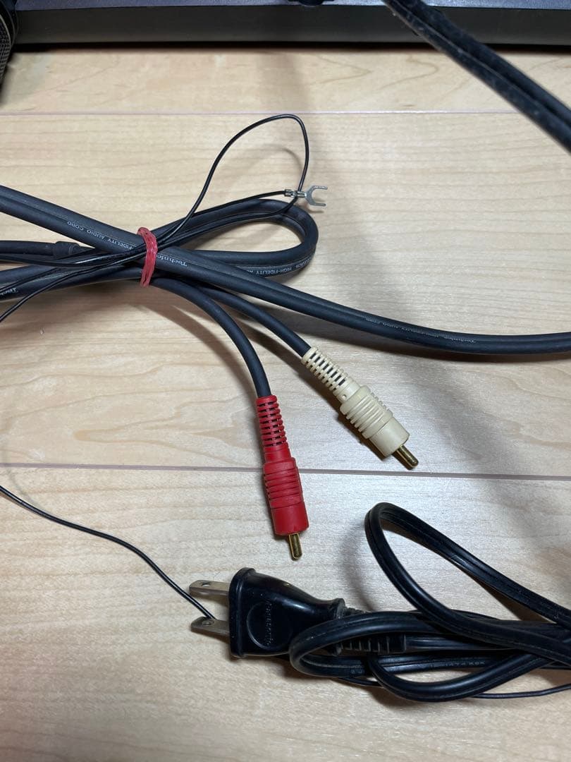 Technics SL-1200MK3D ターンテーブル ブラック 黒