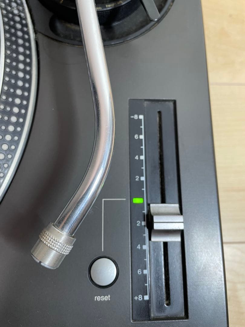 Technics SL-1200MK3D ターンテーブル ブラック 黒