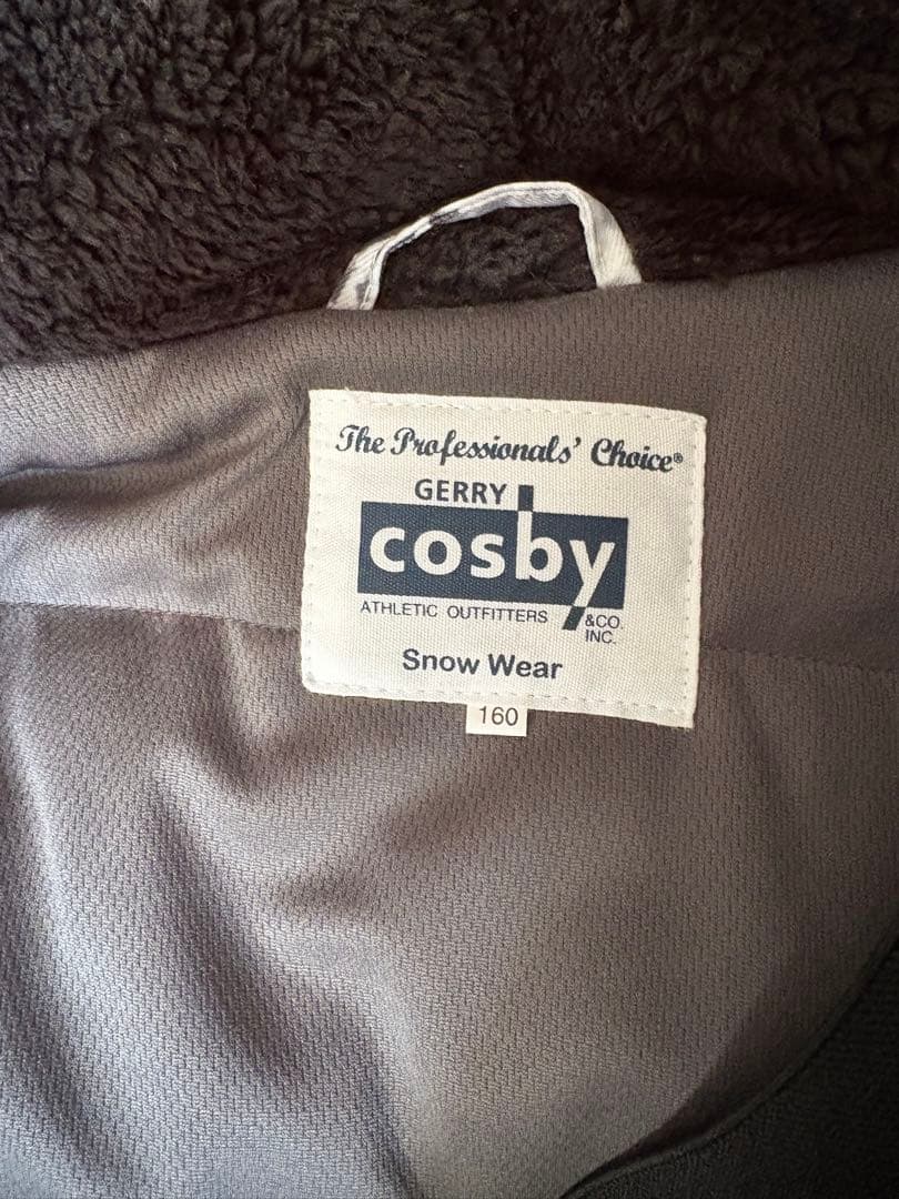 cosby スノーウェア　160cm ホワイト
