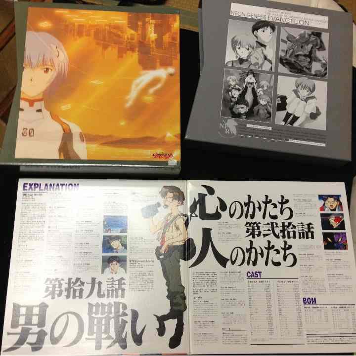 エヴァ LD初回限定特典付き 応相談