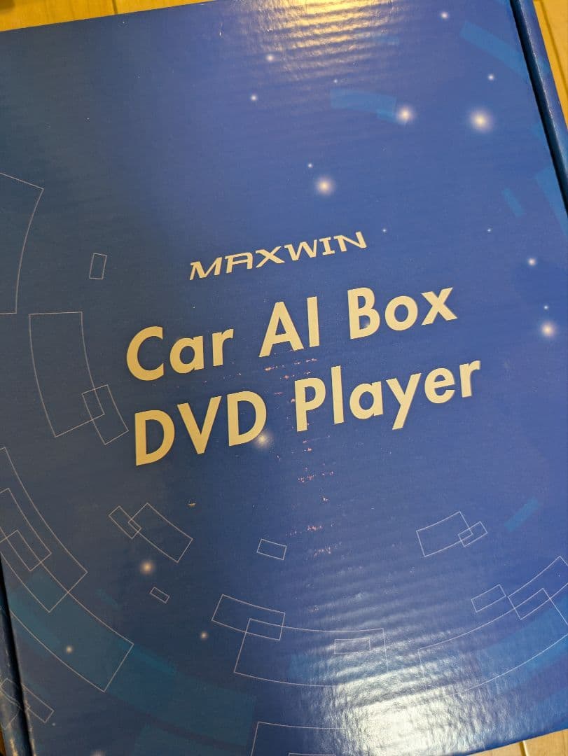 MAXWIN DVDプレイヤー