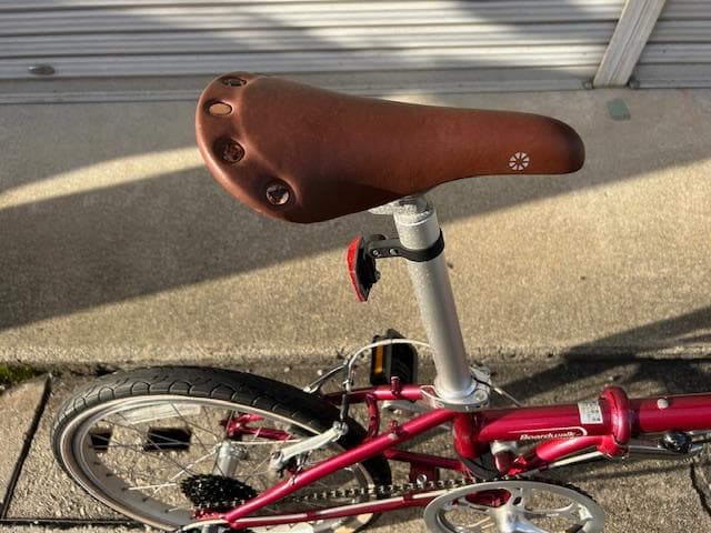 中古 折りたたみ自転車/DAHON ダホン boardwalk D7 7段変速