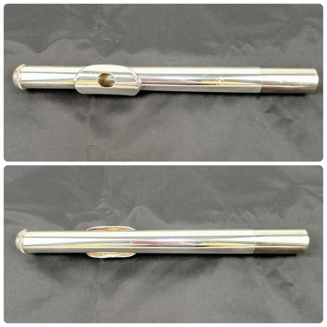 YAMAHA フルート　スタンダード　YFL211S Eメカ　オフセット　初心者