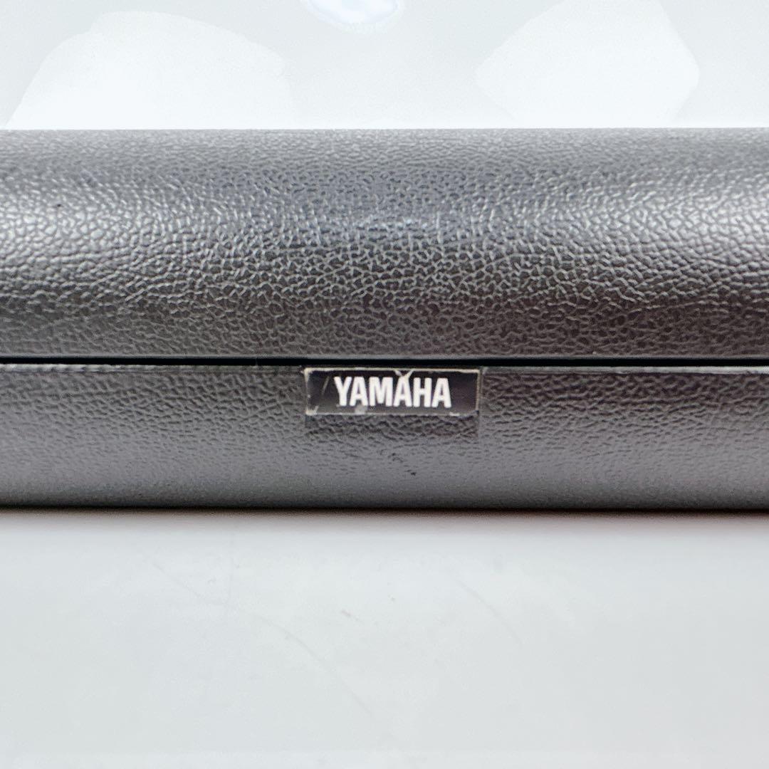 YAMAHA フルート　スタンダード　YFL211S Eメカ　オフセット　初心者