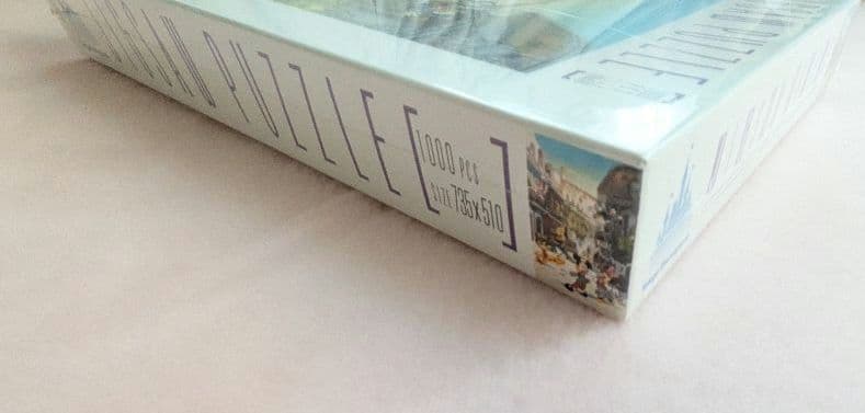 東京ディズニーランド限定『ロイヤルストリート』ジグソーパズル　廃盤　旧ロゴ