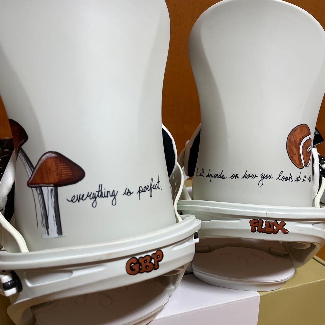 未使用　FLUX GBP ビンディング　フラックス