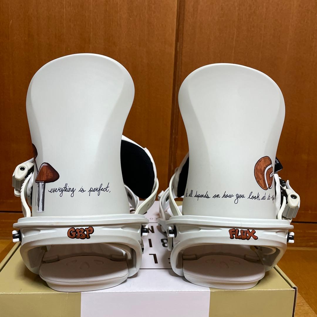 未使用　FLUX GBP ビンディング　フラックス