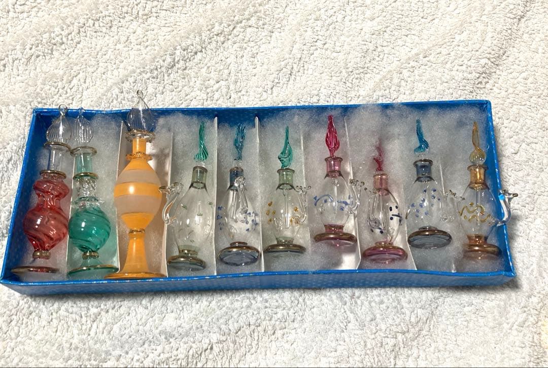 エジプト　KYPHI香水　香水瓶　セット