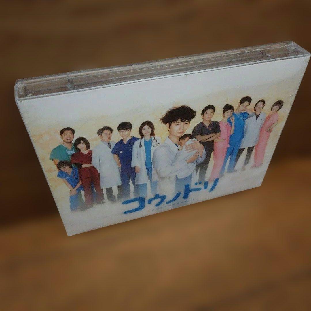【新品・未視聴】コウノドリ 命についてのすべてのこと　DVD-BOX〈6枚組〉