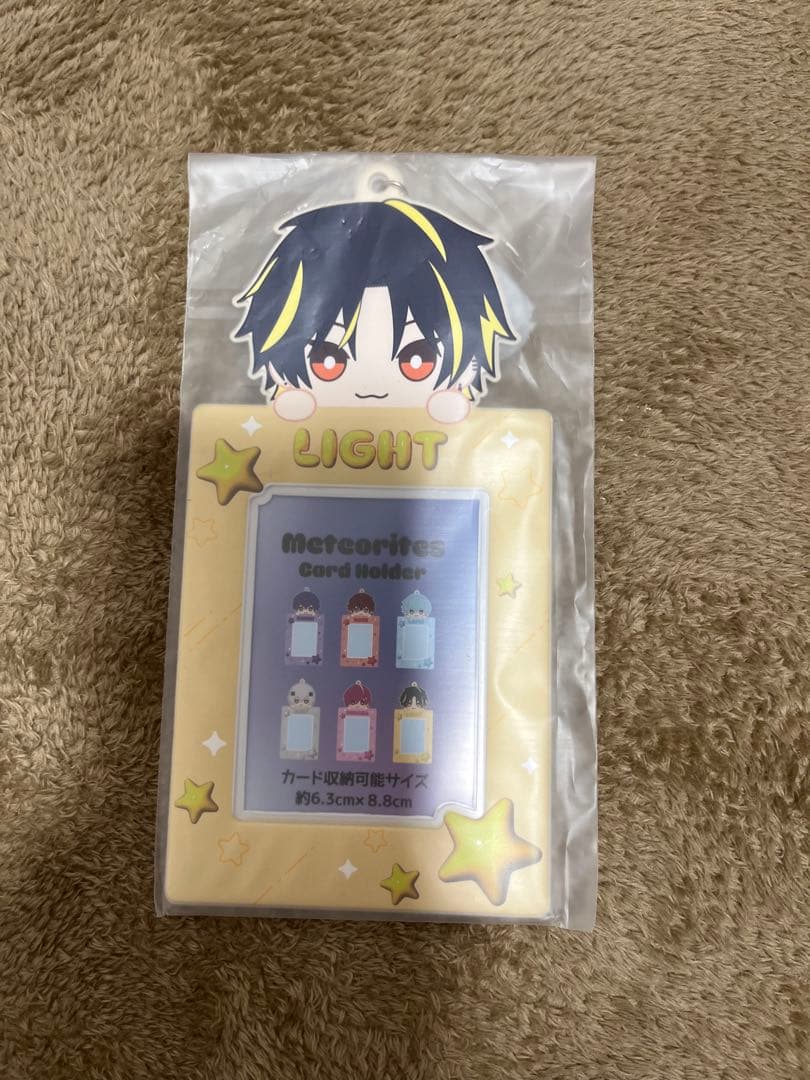 めておら - Meteorites - カードホルダー 明雷らいと