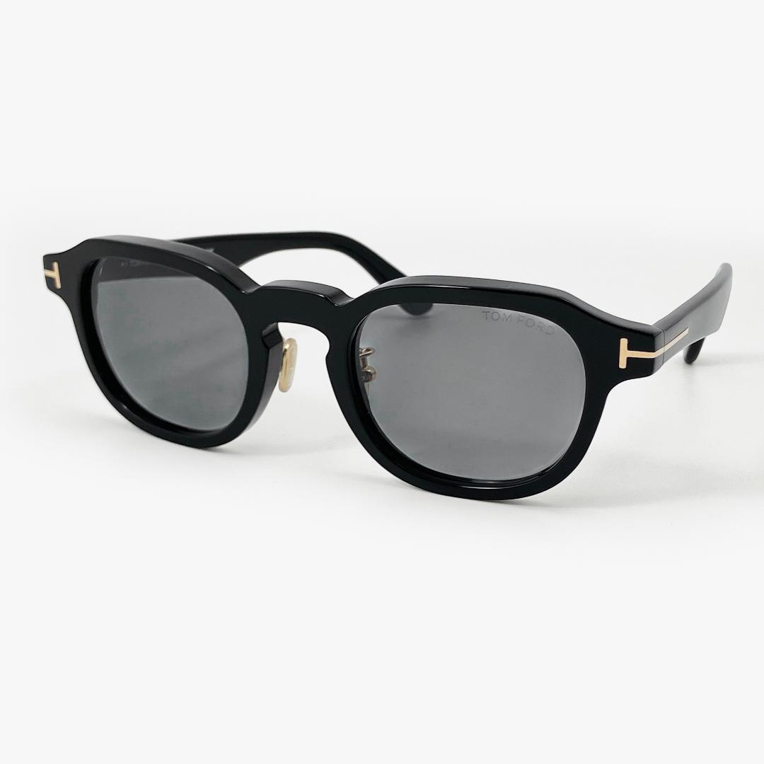 定価7万【極美品】トムフォード サングラス 黒　TF1230-D 日本企画 太縁