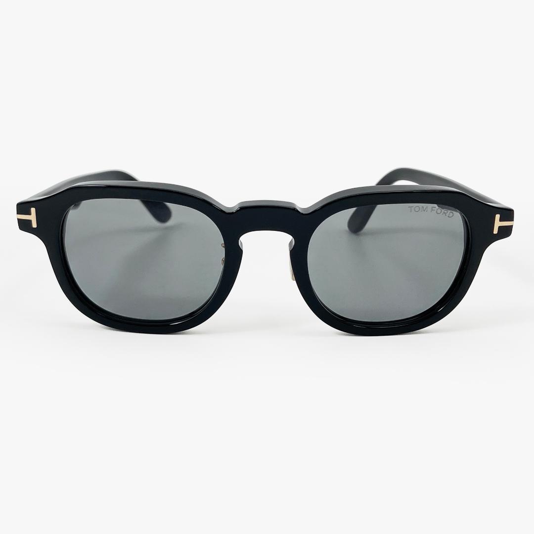 定価7万【極美品】トムフォード サングラス 黒　TF1230-D 日本企画 太縁
