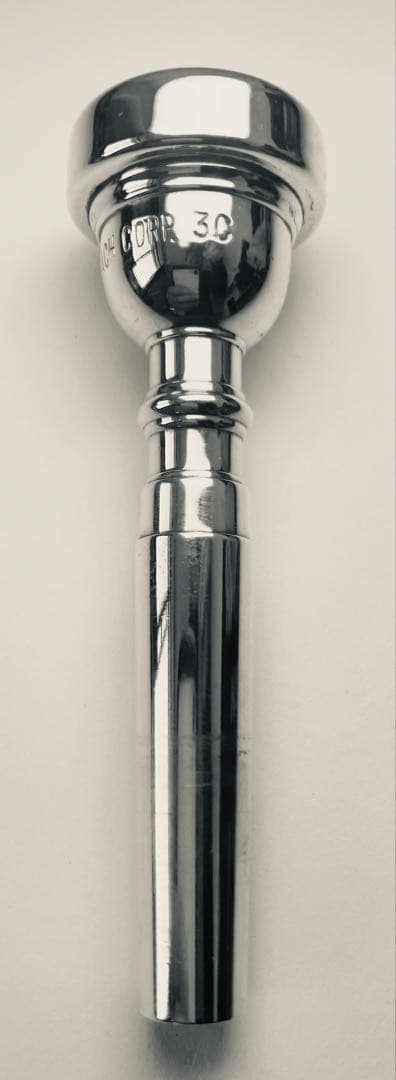 Bach 3C Corp.刻印 90年代 トランペット用マウスピース