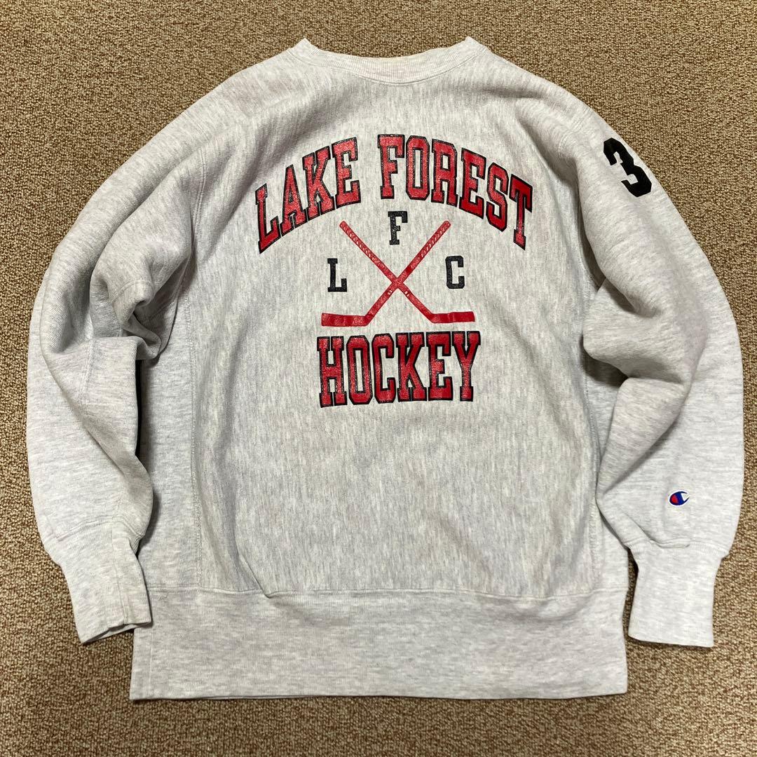 y*u様 チャンピオン リバースウィーブ 極美品 90's トリコ刺繍タグ US