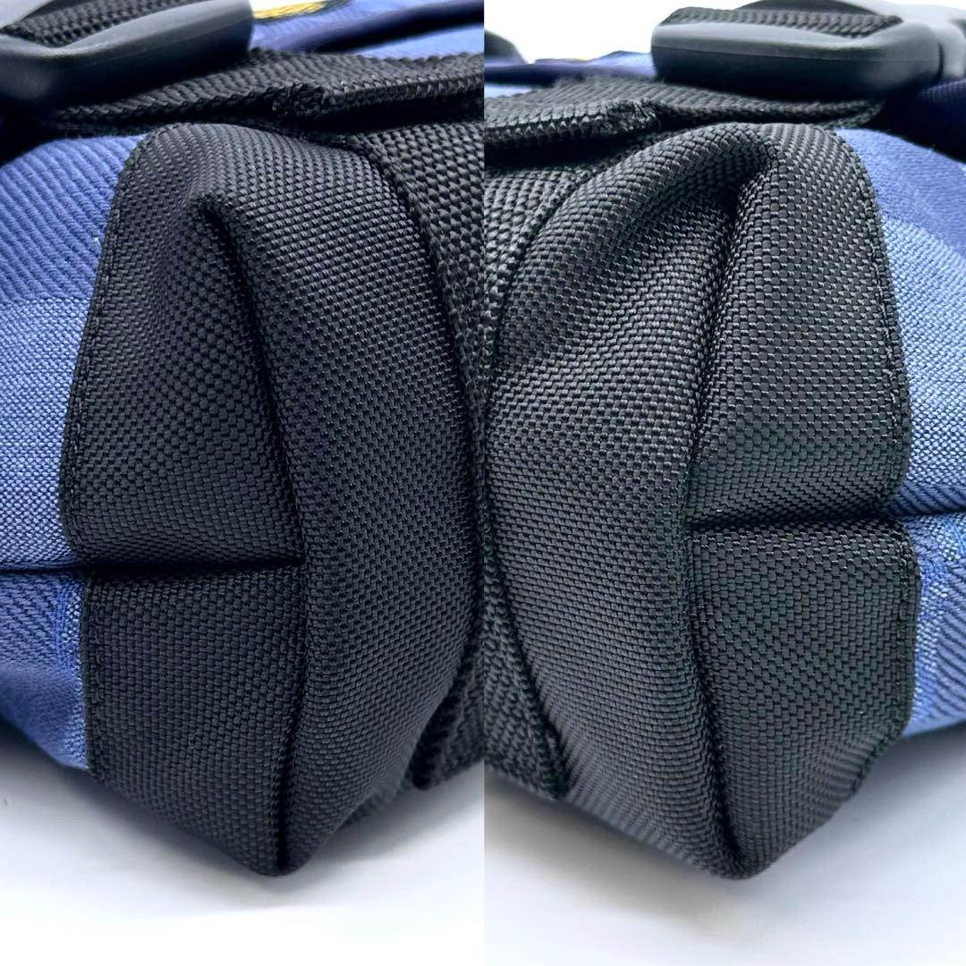 未使用✨VanNuys×ANA コラボ シートファブリック メッセンジャーバッグ