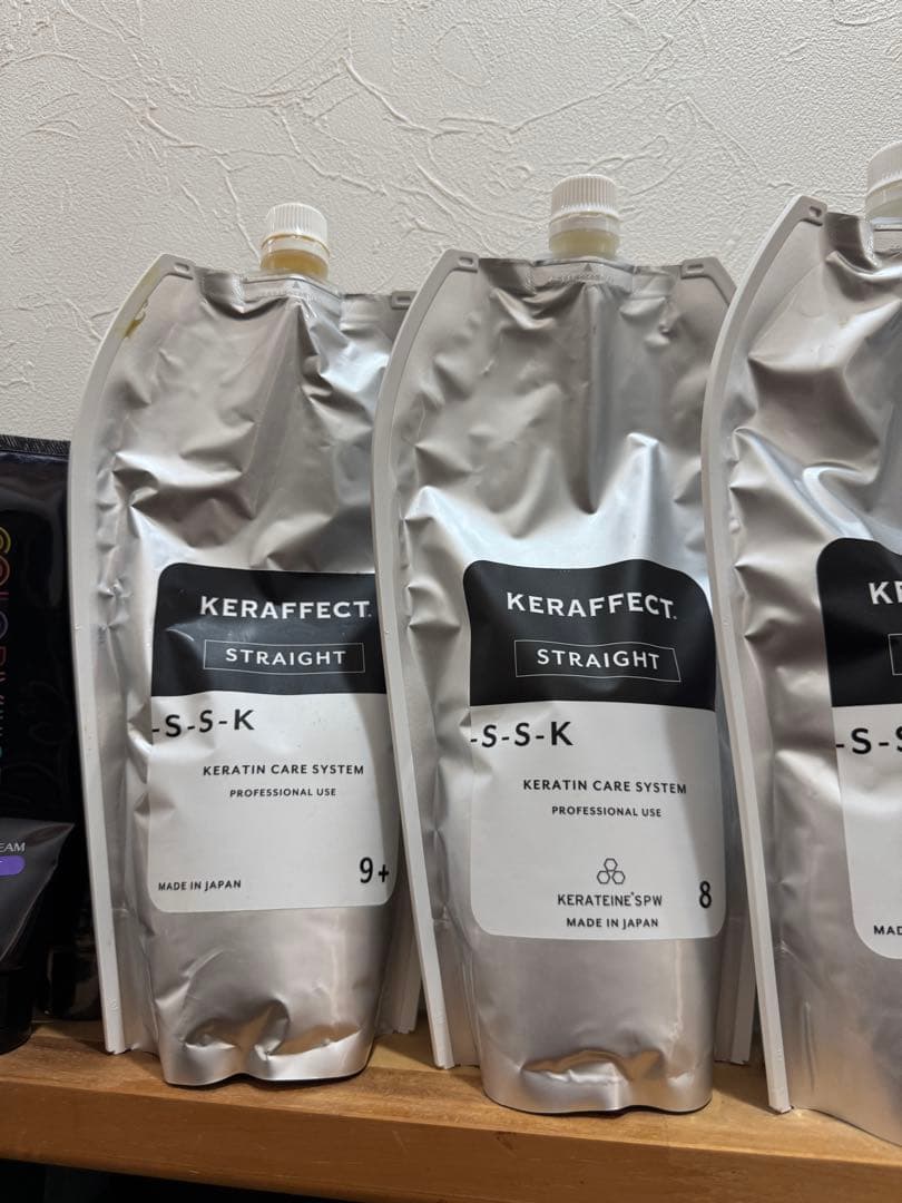 ケラフェクト ストレート 1剤 全種類 バラ売り可 1つ4000円