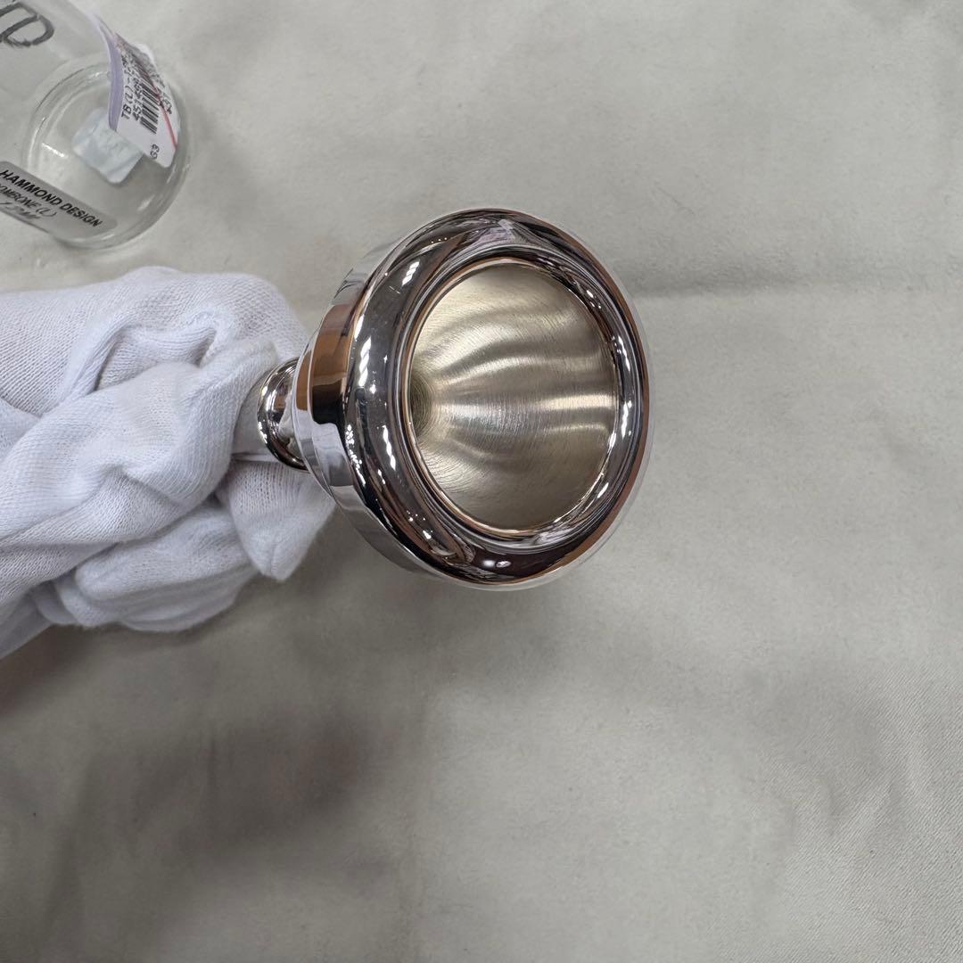 ハモンドデザイントロンボーンマウスピース12ML