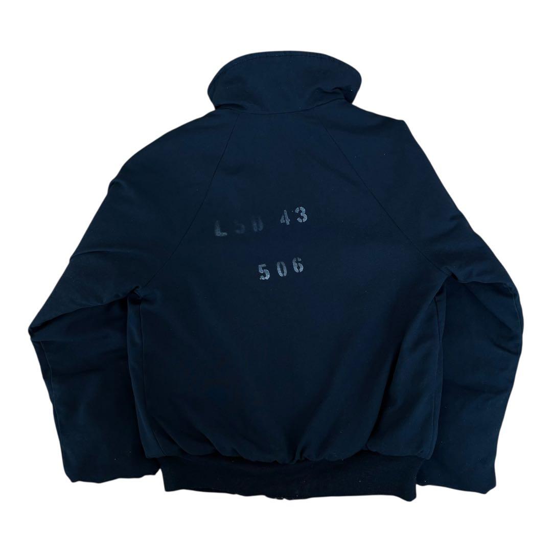 USN シップボードジャケット ネイビー 米軍実物