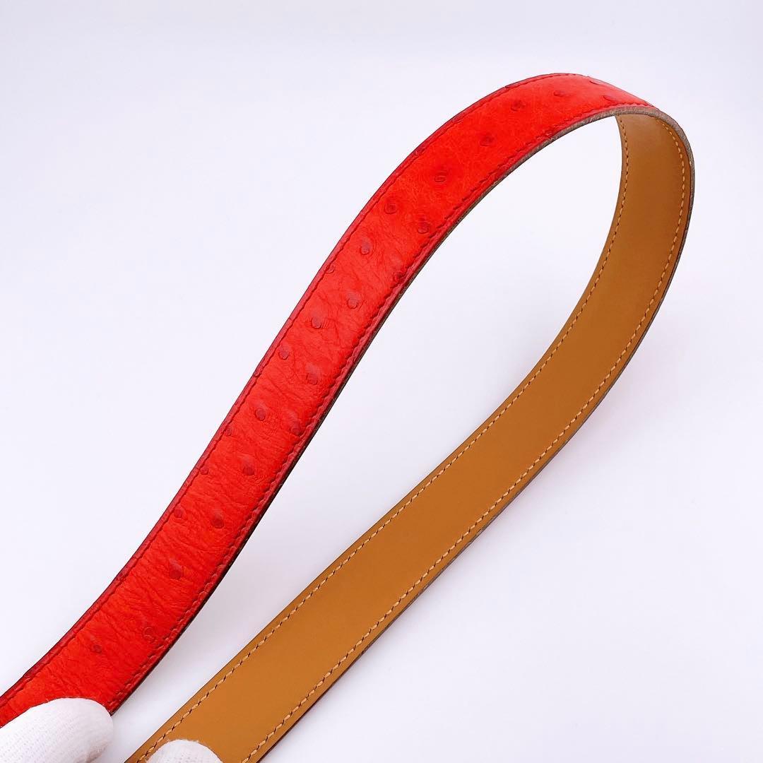 ★エルメス★ ベルト ミニコンスタンス 65 リバーシブル Hバックル OZ