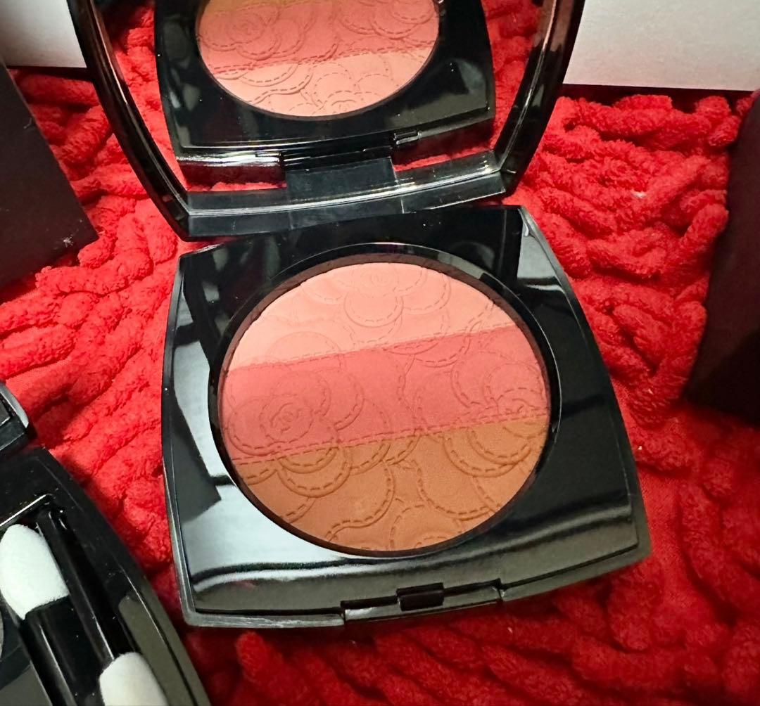 CHANEL/シャネル♡特別限定品！カメリアフトゥーラ/パウダーチーク