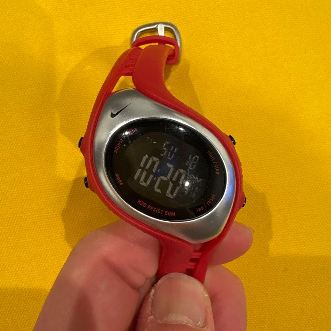 最終値下げ 〜00s NIKE スポーツウォッチ 腕時計