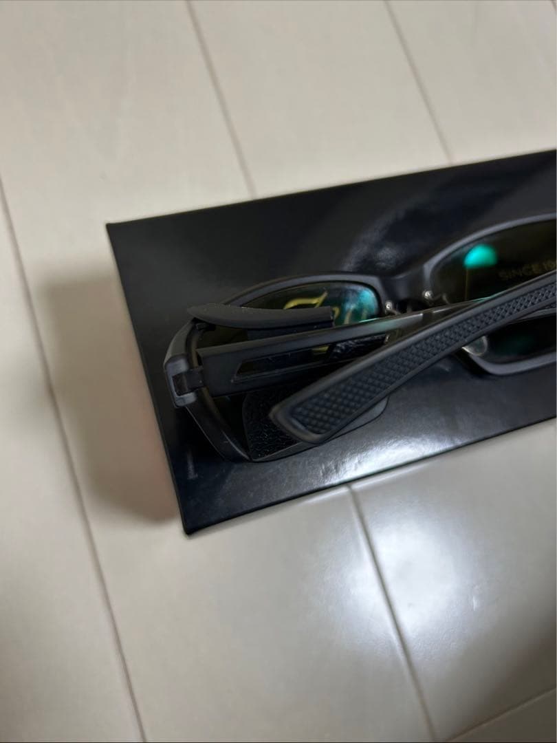 Zeque by ZEAL OPTICS HOVER 偏光サングラスF-1966