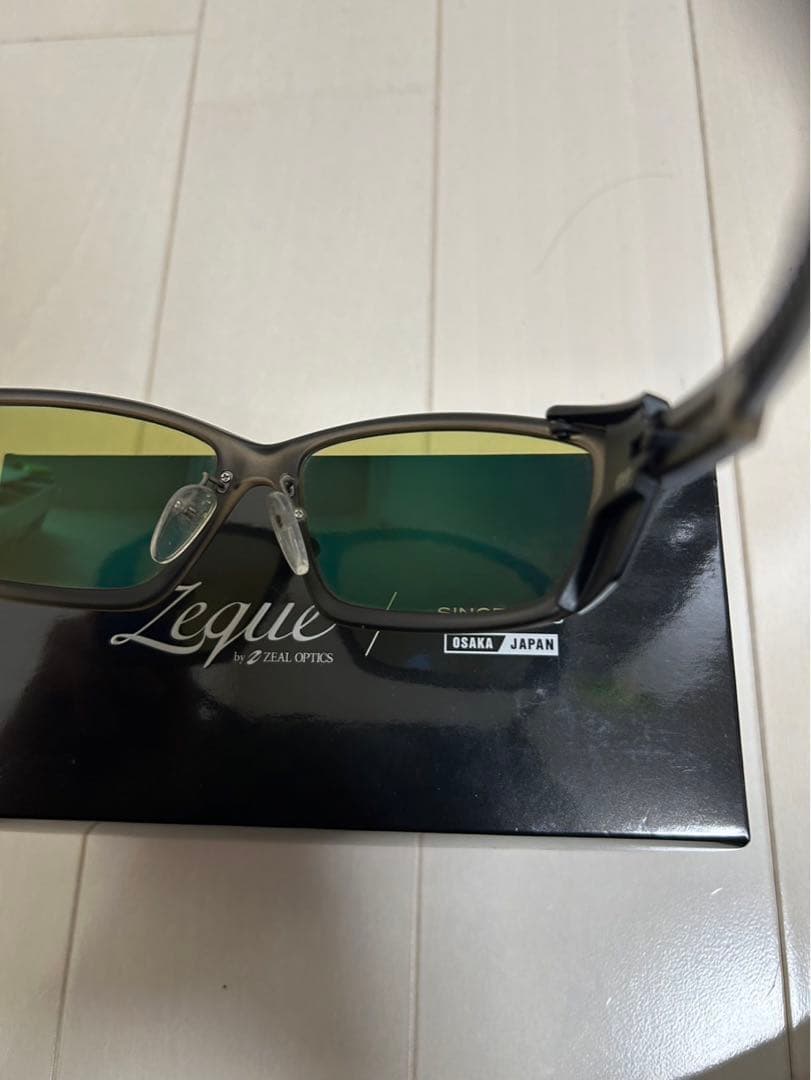 Zeque by ZEAL OPTICS HOVER 偏光サングラスF-1966