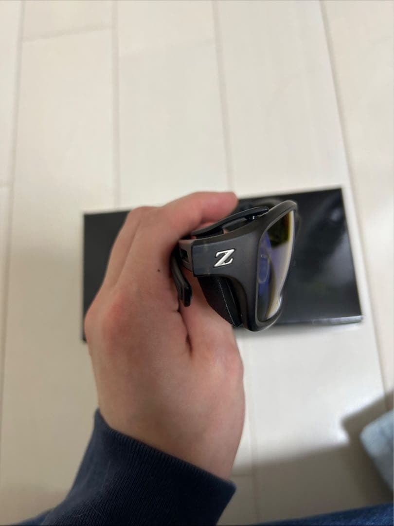 Zeque by ZEAL OPTICS HOVER 偏光サングラスF-1966