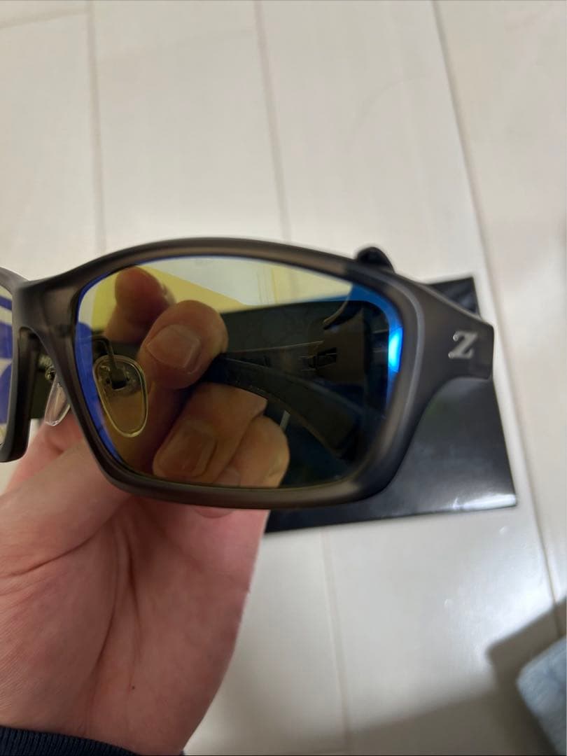 Zeque by ZEAL OPTICS HOVER 偏光サングラスF-1966