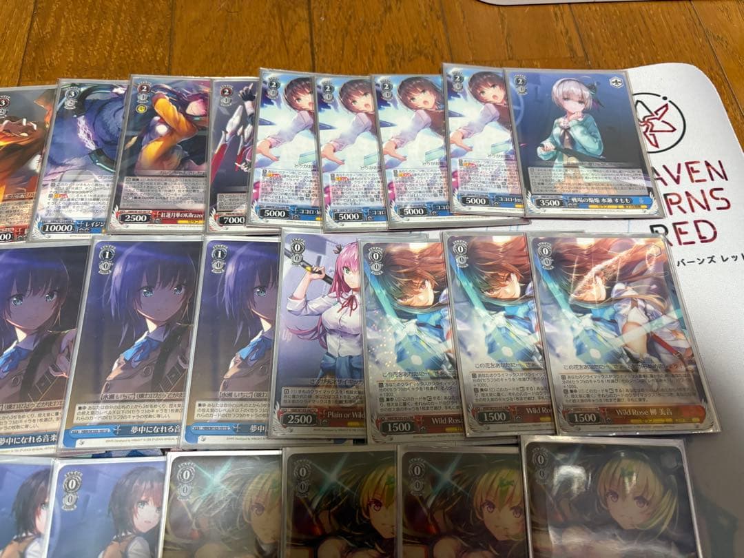 ヴァイスシュヴァルツ ヘブバン 門扉デッキ