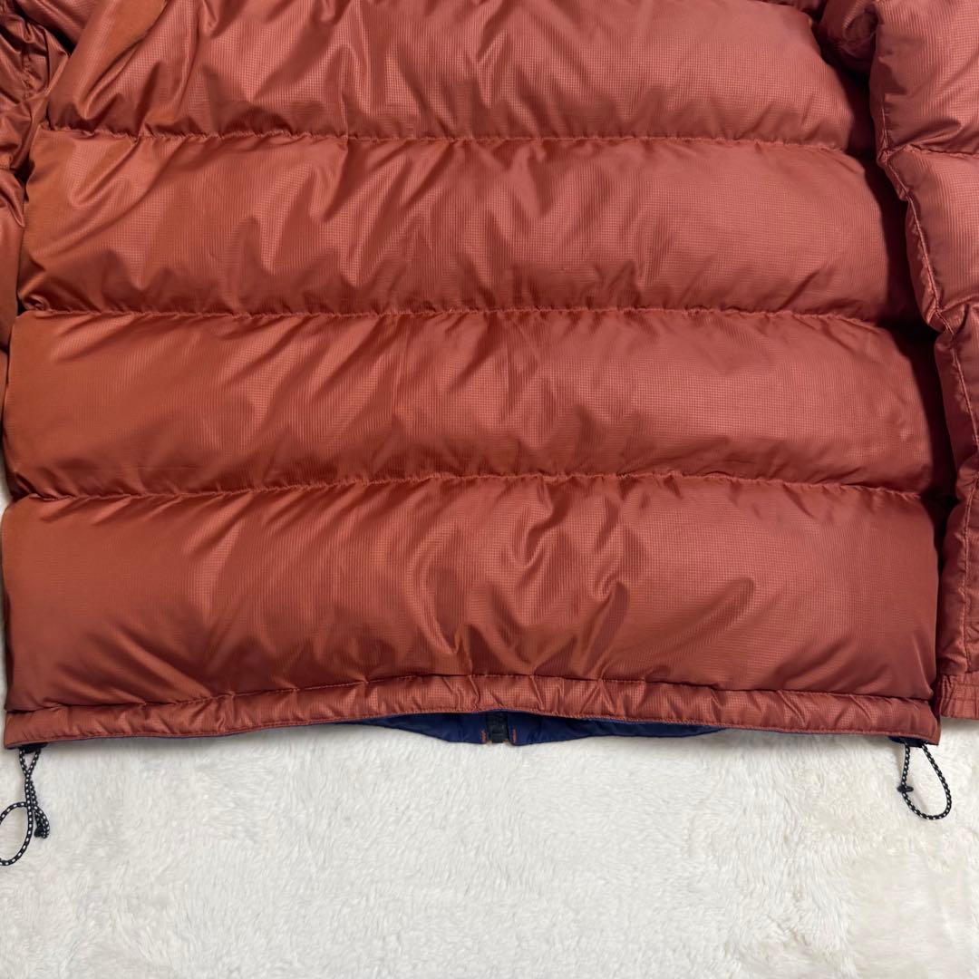 美品Eddie Bauer EB650肉厚リバーシブルダウンジャケットメンズL