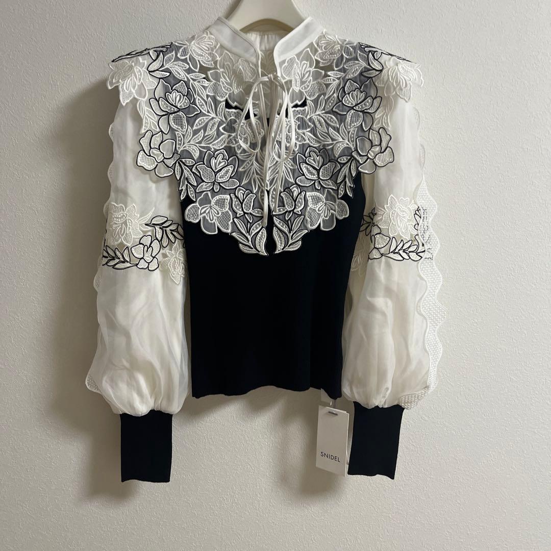 スナイデルブラウス
