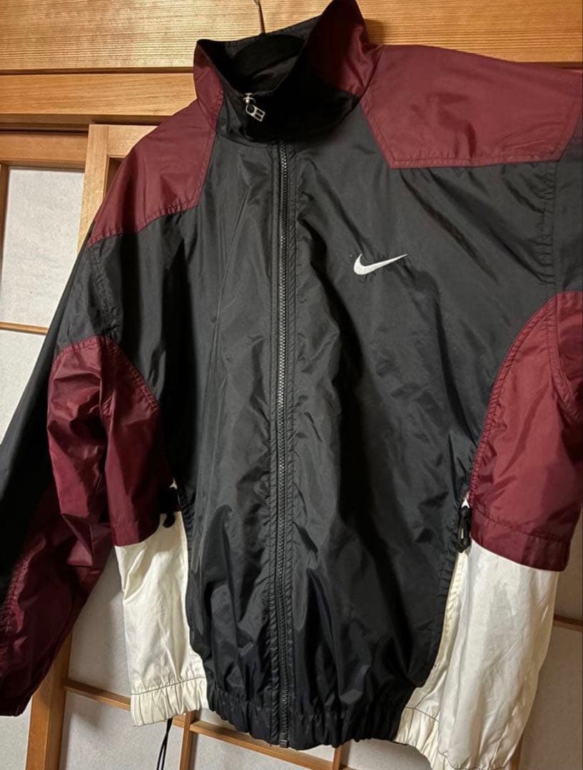 nike 90s ナイロンジャケット バックロゴ スウォッシュロゴ