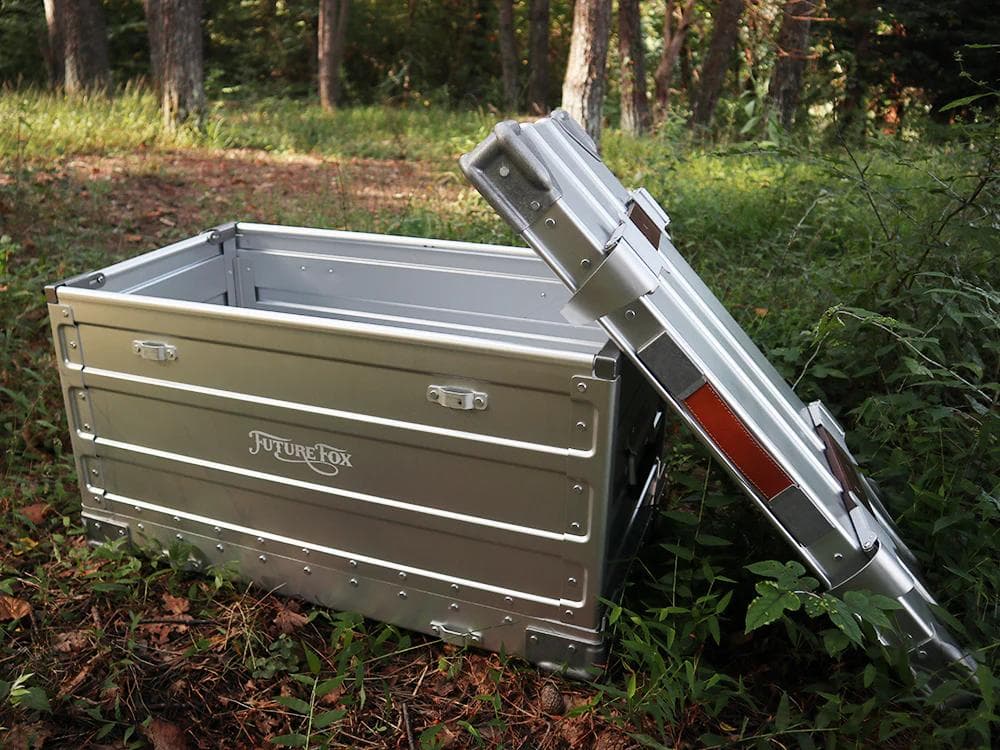 【復刻版】1960年代ドイツ軍 輸送用アルミコンテナ 80L