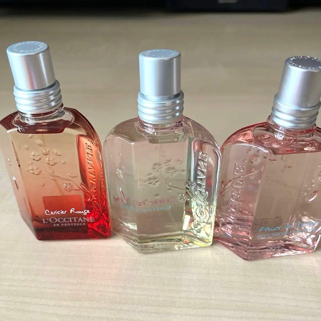 L'Occitane 香水 3本セット 50ml 未使用