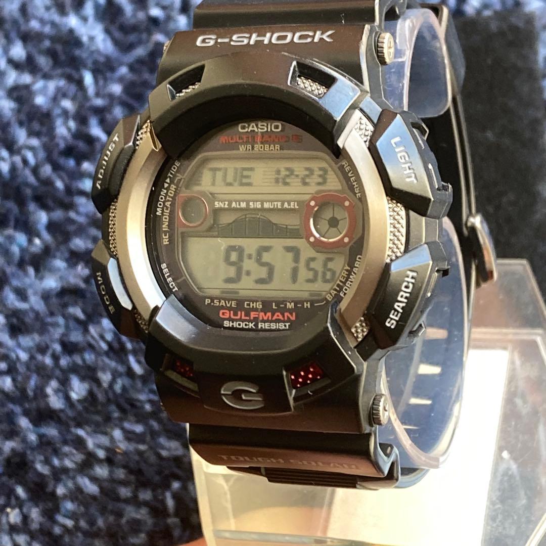 CASIO G-SHOCK GW-9110-1JF-GULFMAN【電波ソーラー