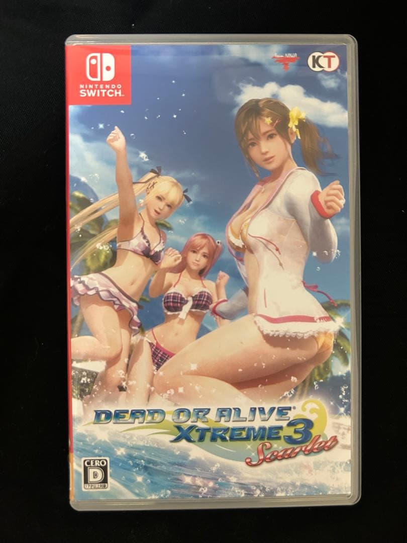 デッドオアアライブ エクストリーム3 スカーレット　switch doax3