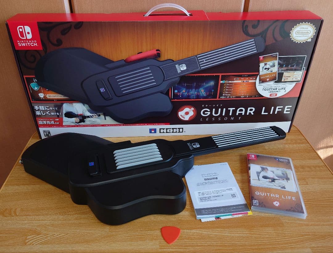 ニンテンドースイッチ GUITAR LIFE -LESSON1-