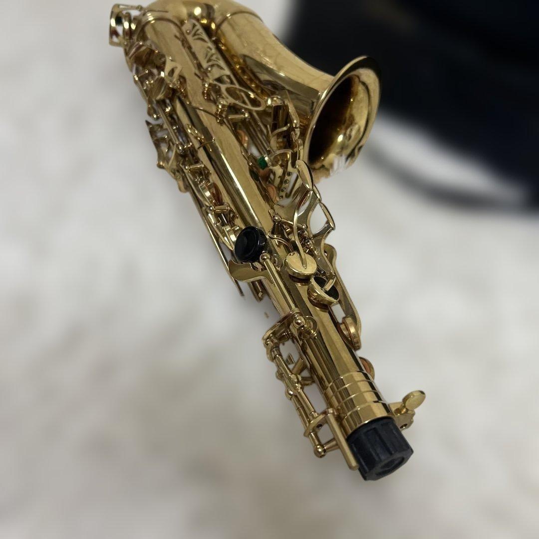 極美品　アルトサックス　ハードケース付き　初心者向き　ノーブランド　②