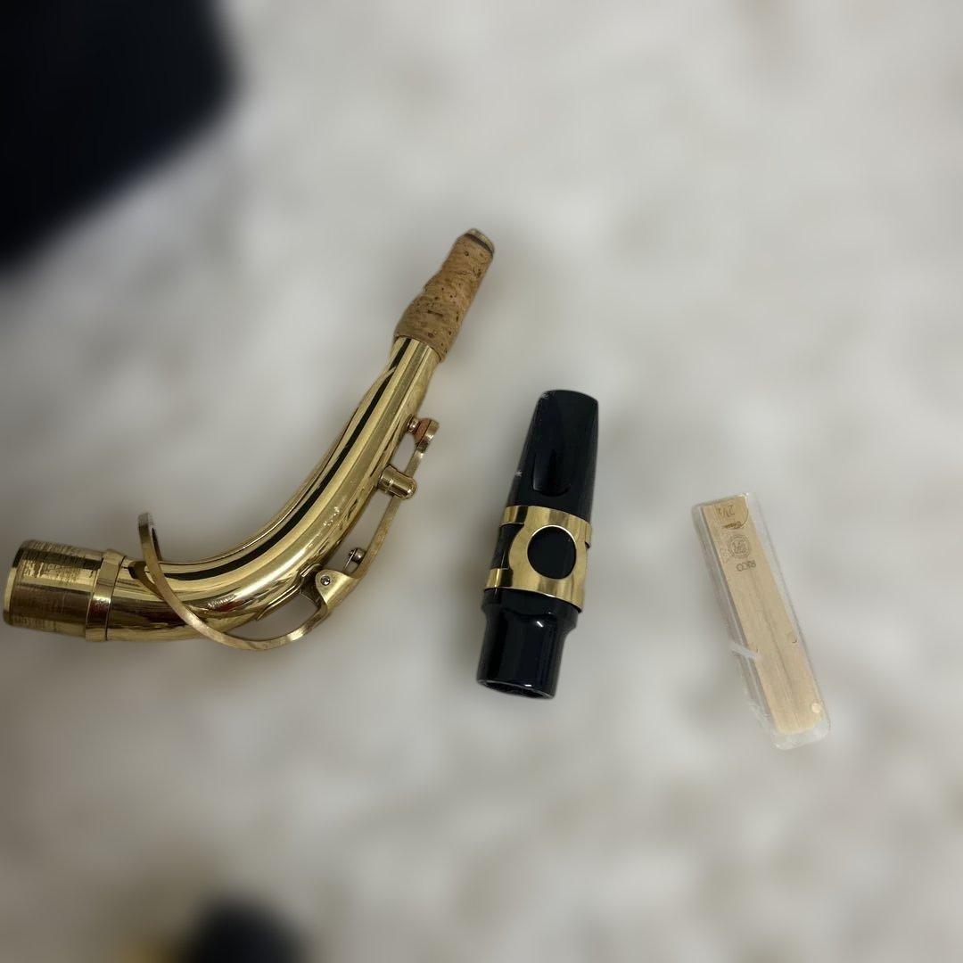 極美品　アルトサックス　ハードケース付き　初心者向き　ノーブランド　②