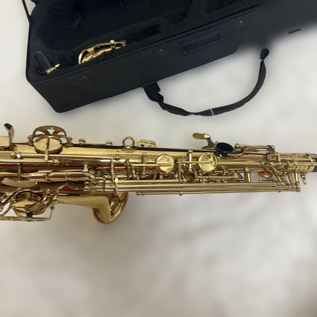 極美品　アルトサックス　ハードケース付き　初心者向き　ノーブランド　②