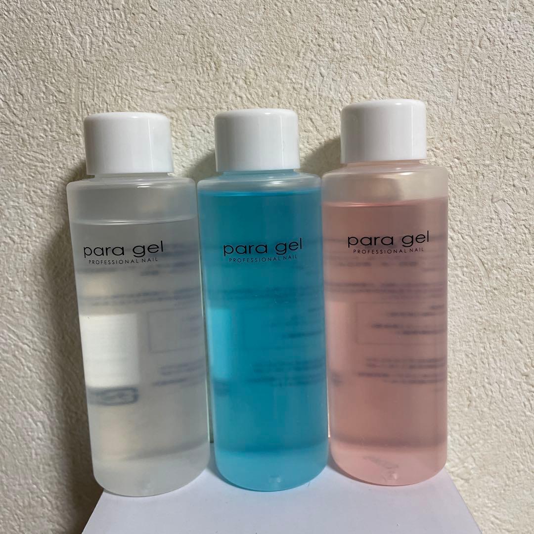 para gel ネイルセット