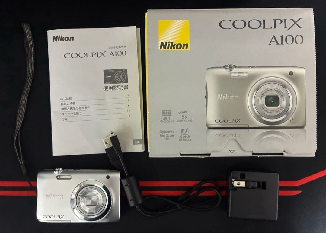 Nicon COOLPIX A100 デジタルカメラ