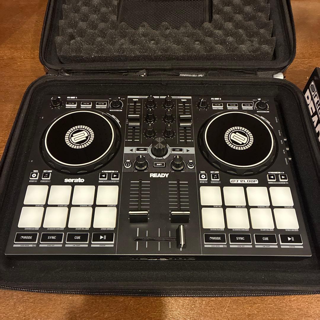 reloop READY DJコントローラー