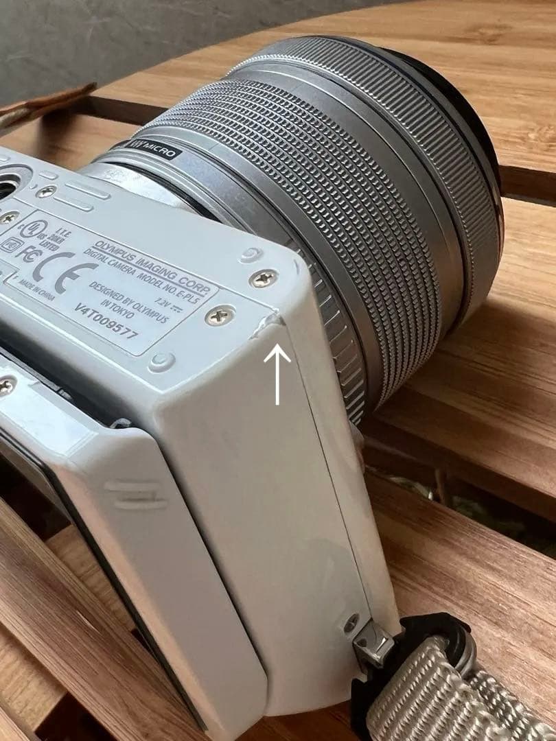 ☆Wi-Fi & 自撮り☆オリンパス E-PL5 ホワイト レンズキット