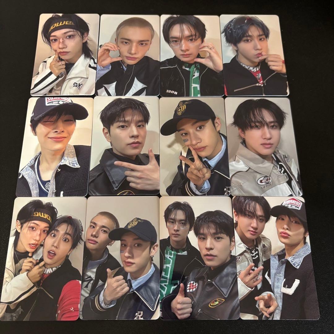 straykids dominATE エコパ 購入特典 12枚 トレカ スキズ